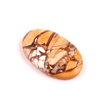 Kabošon Bracciate Mookaite č.732 (36x23x5mm)