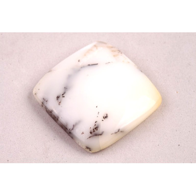 Kabošon Dendrite Opal č.1329 (32x32x7mm)