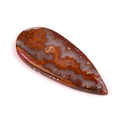 Kabošon Seam Agate č.3914 (58x25x6mm)