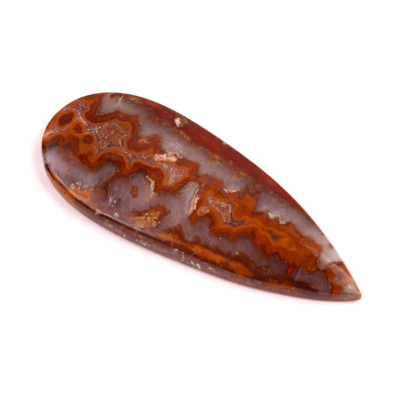 Kabošon Seam Agate č.3915 (62x24x5mm)