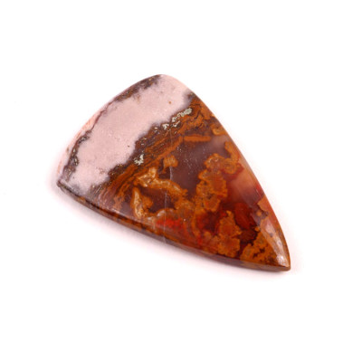 Kabošon Seam Agate č.3916 (41x27x5mm)