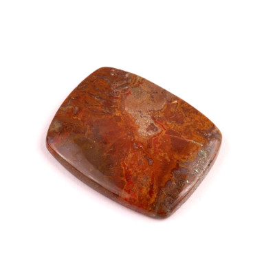 Kabošon Seam Agate č.3918 (38x30x6mm)