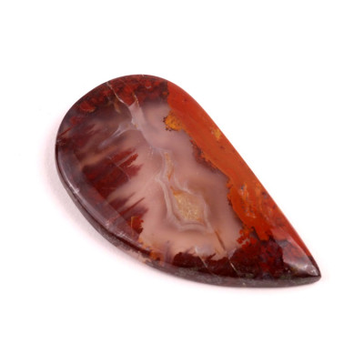 Kabošon Seam Agate č.3919 (54x29x6mm)