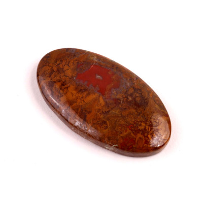 Kabošon Seam Agate č.3921 (42x23x6mm)