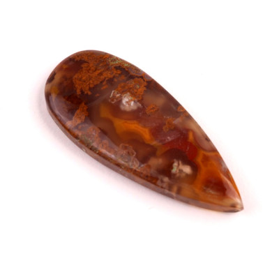 Kabošon Seam Agate č.3922 (47x20x6mm)