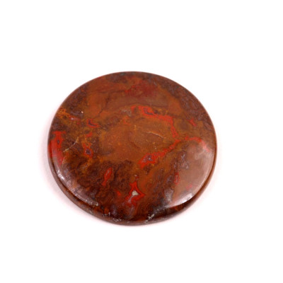Kabošon Seam Agate č.3925 (39x5mm)
