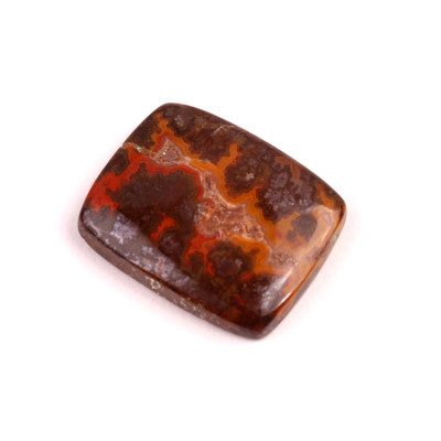 Kabošon Seam Agate č.3926 (30x24x6mm)