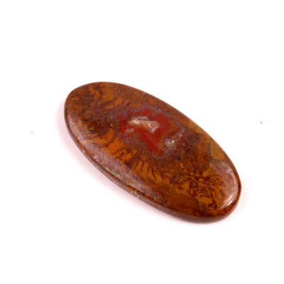 Kabošon Seam Agate č.3933  (47x23x6mm)