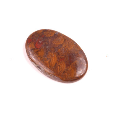 Kabošon Seam Agate č.3934  (39x26x6mm)