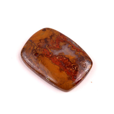 Kabošon Seam Agate č.3935  (34x25x5mm)