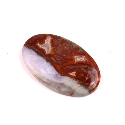 Kabošon Seam Agate č.3936  (45x28x6mm)