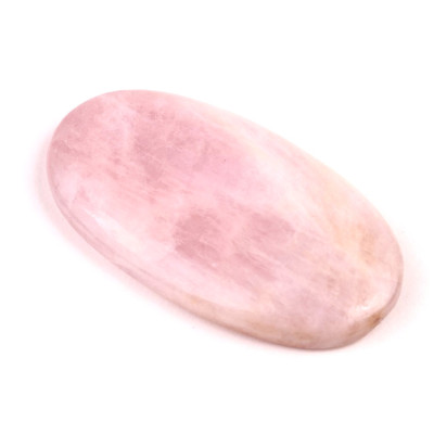 Kabošon Kunzite č.3944 (50x26x7mm)