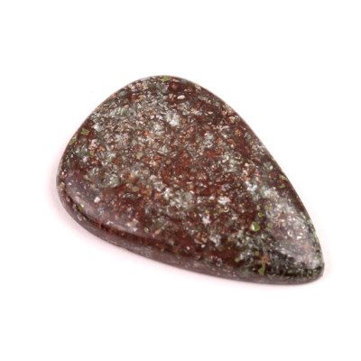 Kabošon Seraphinite č.3960 (48x32x6mm)