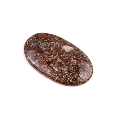 Kabošon Seraphinite č.3961 (44x25x5mm)