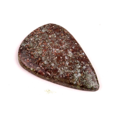 Kabošon Seraphinite č.3963 (46x30x5mm)