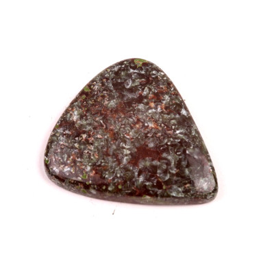 Kabošon Seraphinite č.3964 (40x36x6mm)