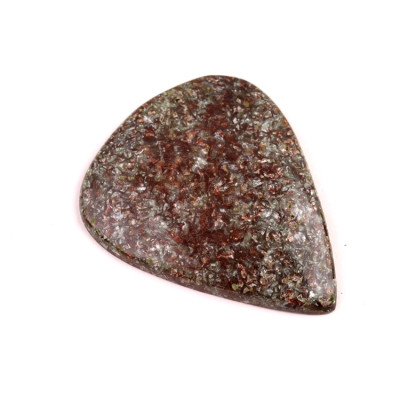 Kabošon Seraphinite č.3966 (43x35x5mm)