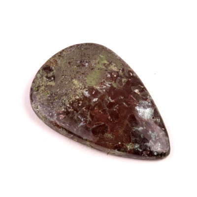 Kabošon Seraphinite č.3968 (50x33x7mm)