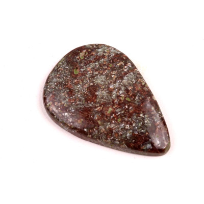 Kabošon Seraphinite č.3970 (42x29x6mm)