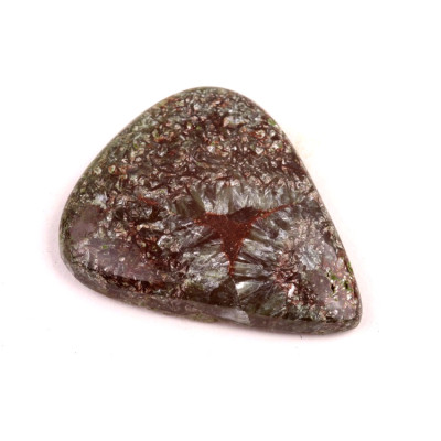 Kabošon Seraphinite č.3971 (41x34x7mm)