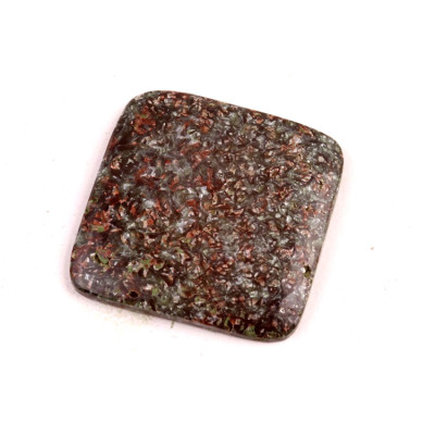 Kabošon Seraphinite č.3973 (30x30x4mm)