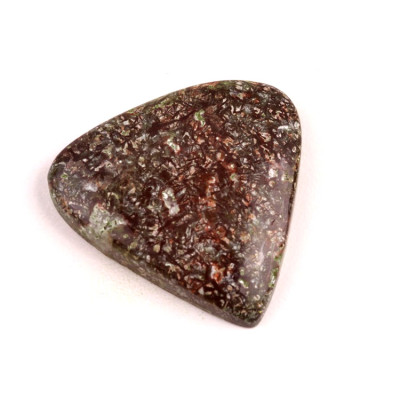 Kabošon Seraphinite č.3976 (38x39x7mm)