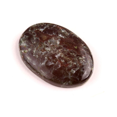 Kabošon Seraphinite č.3977 (41x28x7mm)