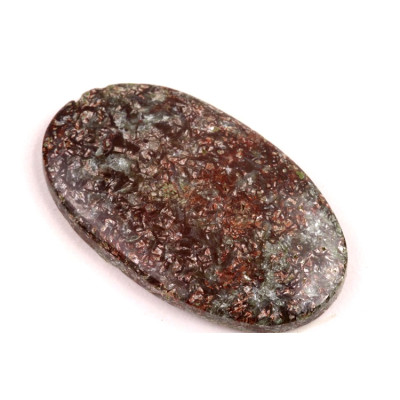 Kabošon Seraphinite č.3978 (50x29x6mm)