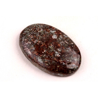 Kabošon Seraphinite č.3980 (32x21x6mm)