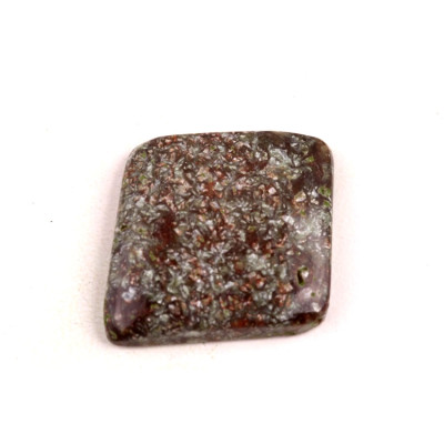 Kabošon Seraphinite č.3981 (24x24x5mm)