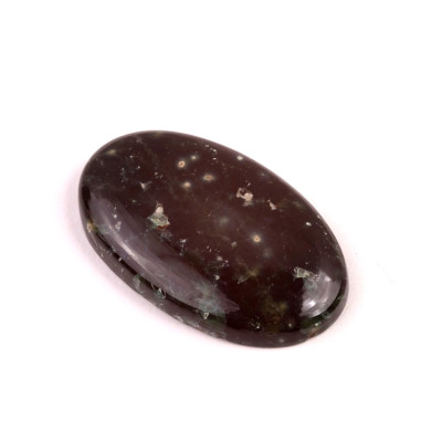 Kabošon Green Ocean Jasper č.3986 (39x24x6mm)
