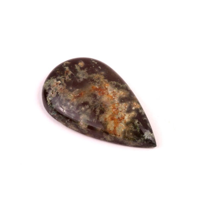 Kabošon Green Ocean Jasper č.3987 (39x23x6mm)