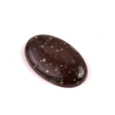 Kabošon Green Ocean Jasper č.3988 (34x21x6mm)