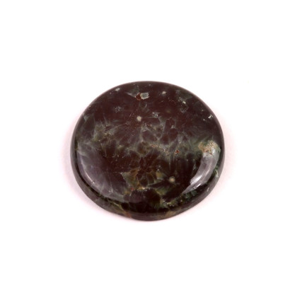 Kabošon Green Ocean Jasper č.3989 (29x5mm)