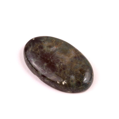 Kabošon Green Ocean Jasper č.3990 (36x22x6mm)