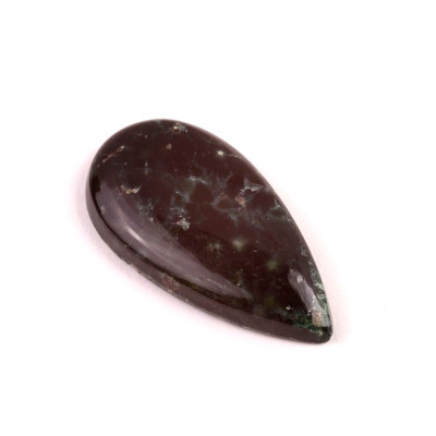 Kabošon Green Ocean Jasper č.3995  (39x20x6mm)