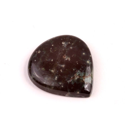 Kabošon Green Ocean Jasper č.3998  (30x27x6mm)