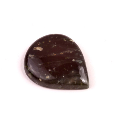 Kabošon Green Ocean Jasper č.4000 (32x26x6mm)