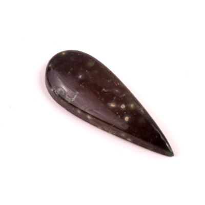 Kabošon Green Ocean Jasper č.4002  (40x15x6mm)