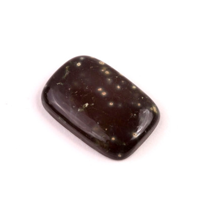 Kabošon Green Ocean Jasper č.4003  (28x19x6mm)