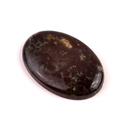 Kabošon Green Ocean Jasper č.4004  (40x27x6mm)