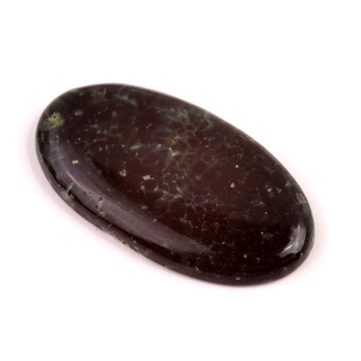 Kabošon Green Ocean Jasper č.4005  (47x25x6mm)