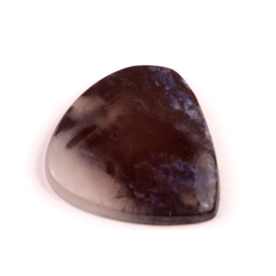 Kabošon Blue Dumotorite quartz č.4007  (33x31x5mm)