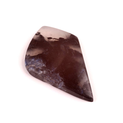 Kabošon Blue Dumotorite quartz č.4010  (45x30x6mm)