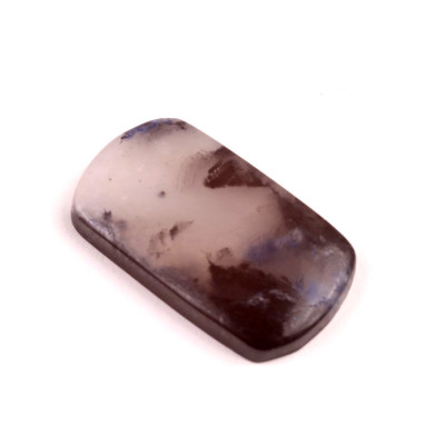 Kabošon Blue Dumotorite quartz č.4011  (38x22x6mm)