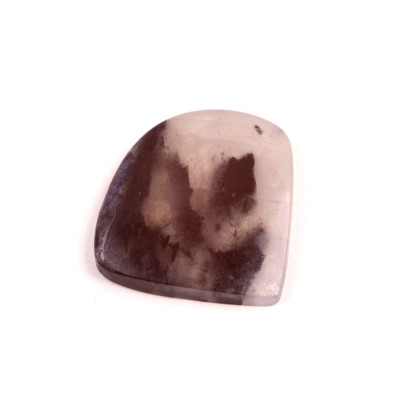 Kabošon Blue Dumotorite quartz č.4015 (39x37x5mm)