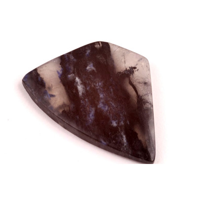 Kabošon Blue Dumotorite quartz č.4017 (44x30x5mm)