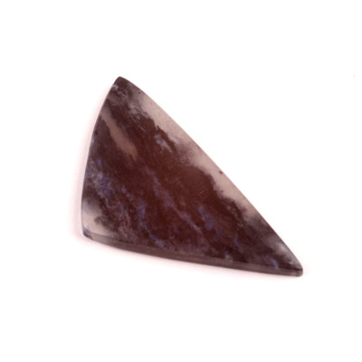 Kabošon Blue Dumotorite quartz č.4018 (51x27x4mm)