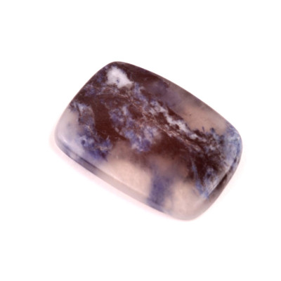 Kabošon Blue Dumotorite quartz č.4019 (41x29x6mm)