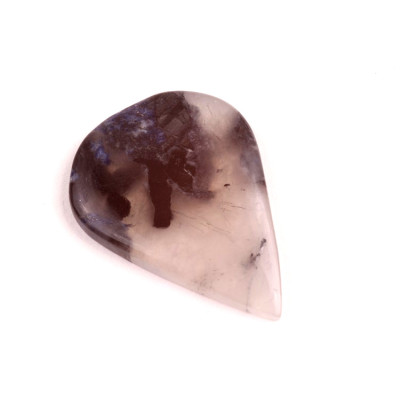 Kabošon Blue Dumotorite quartz č.4021 (45x32x6mm)